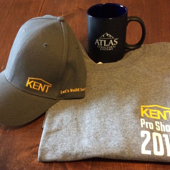 Gray BaseBall Set Mug Tshirt Adjustable Hat Large Mens Sportwear 3 Pieces - Picture 2 of 5